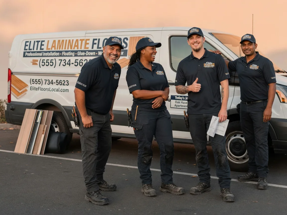 Laminate flooring installation company in Randall, MN